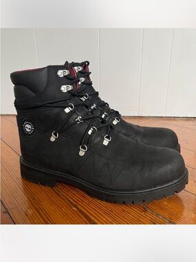 Timberland premium double sole black hiker boot